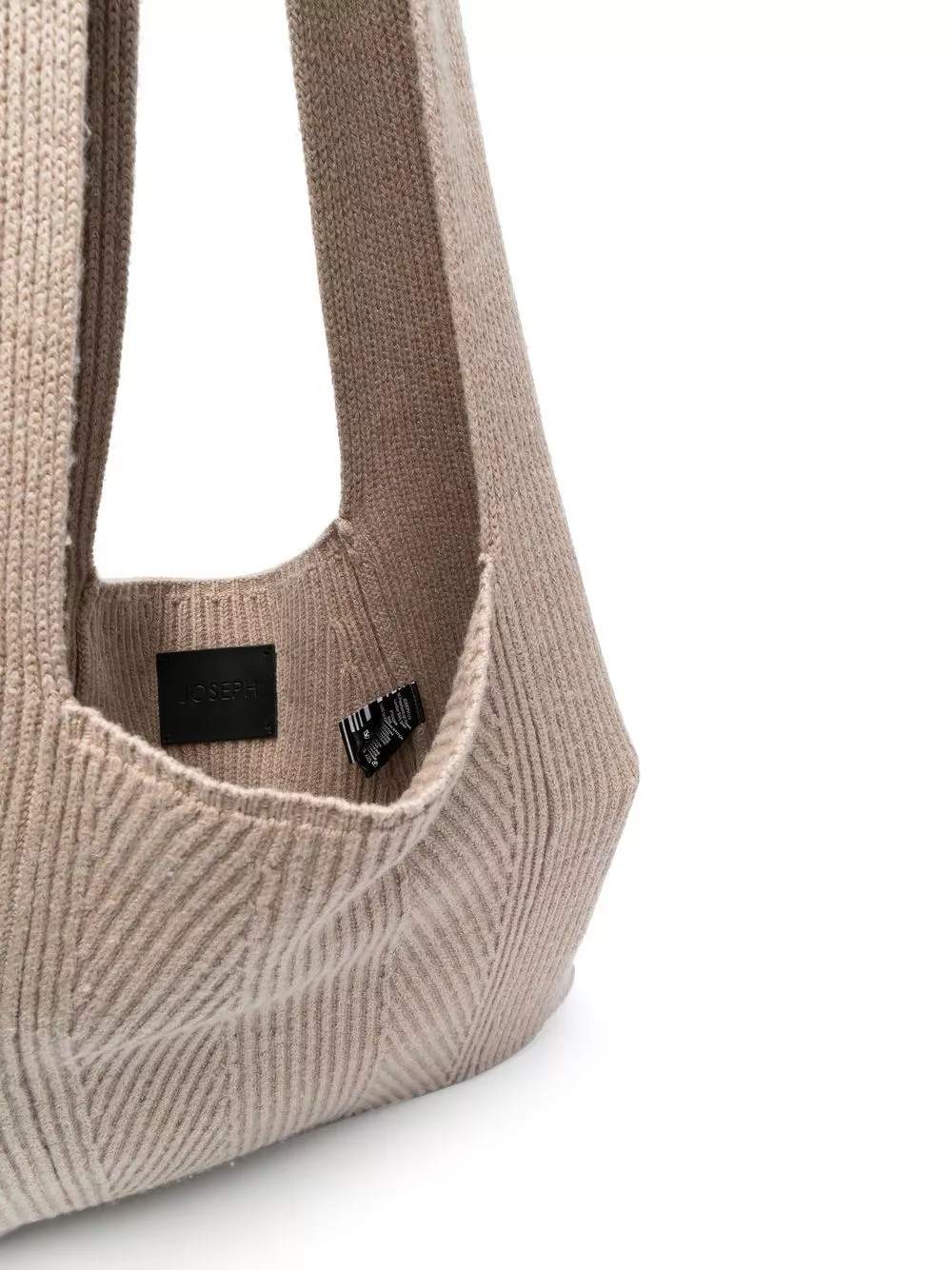 Affordable JOSEPH ribbed-knit tote bag Women 0122