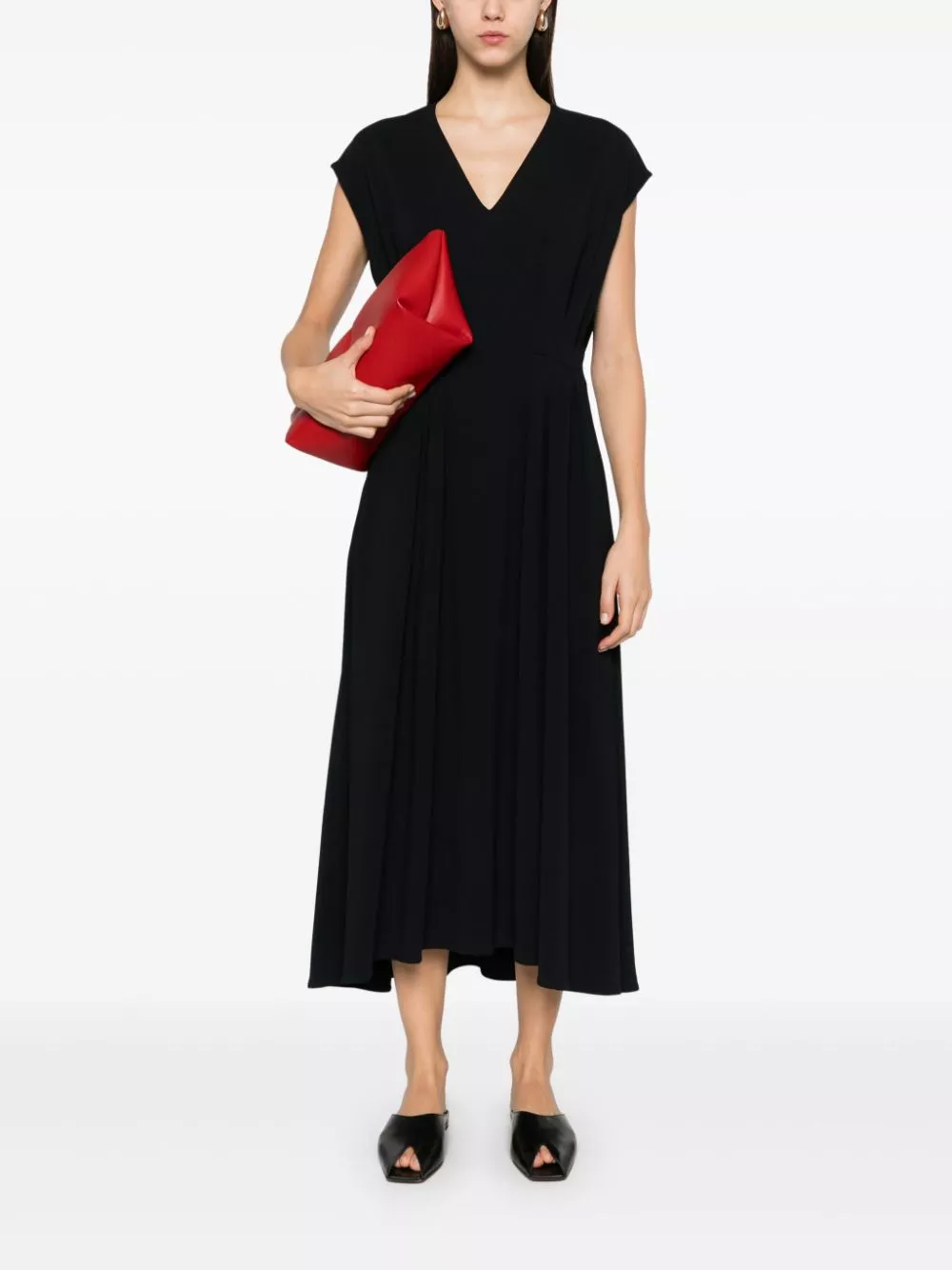 Affordable JOSEPH Turot midi dress Women 0124