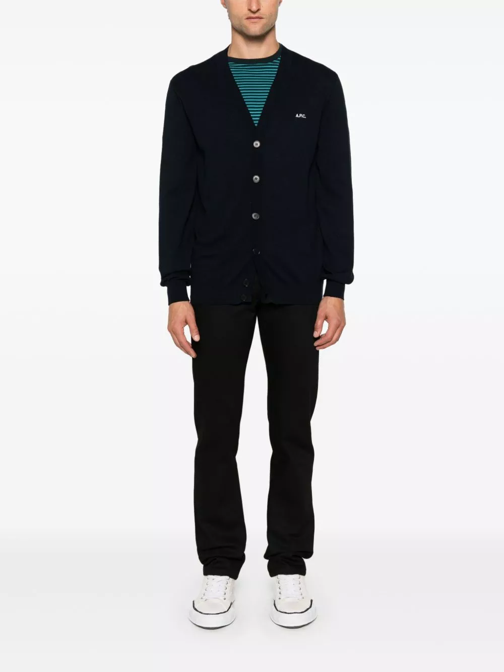 Cheap A.P.C. Joseph cardigan Men 0122