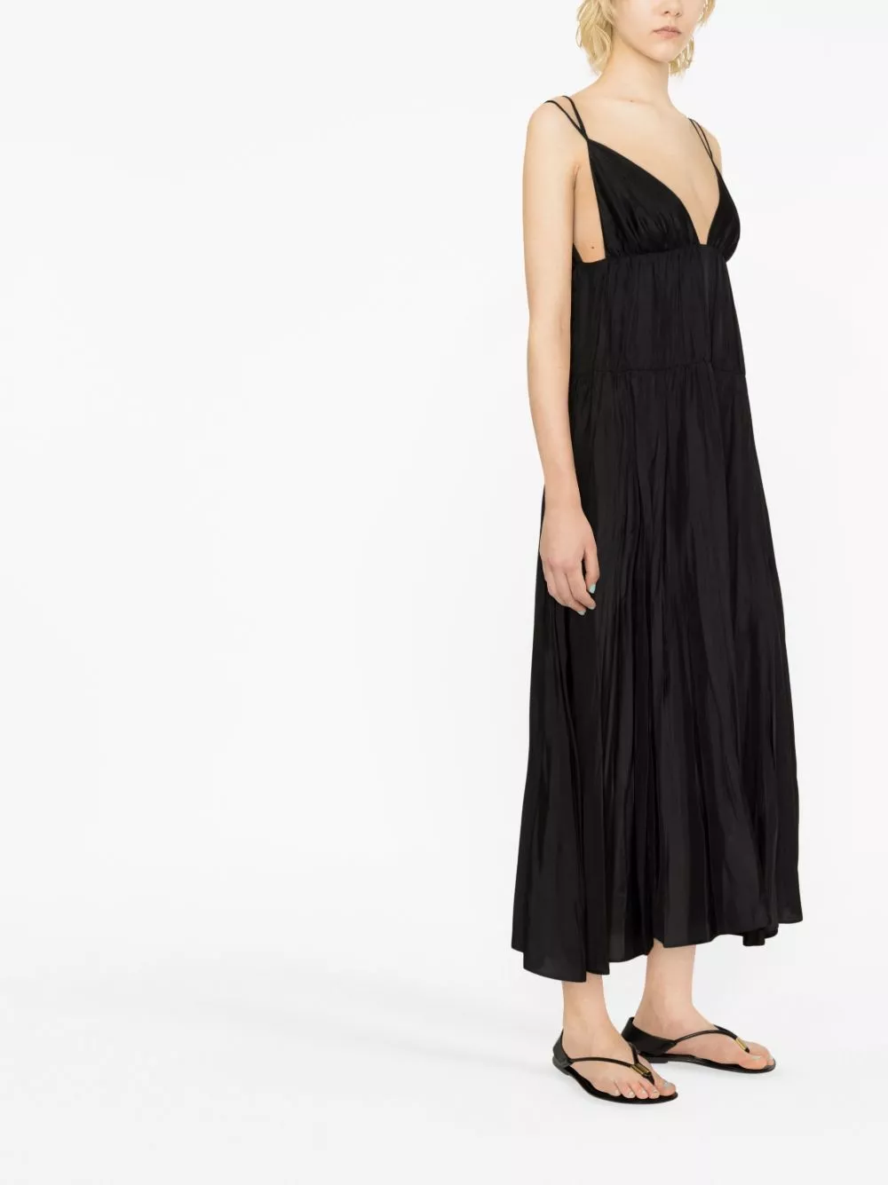 Affordable JOSEPH Darnley silk maxi dress Women 0125