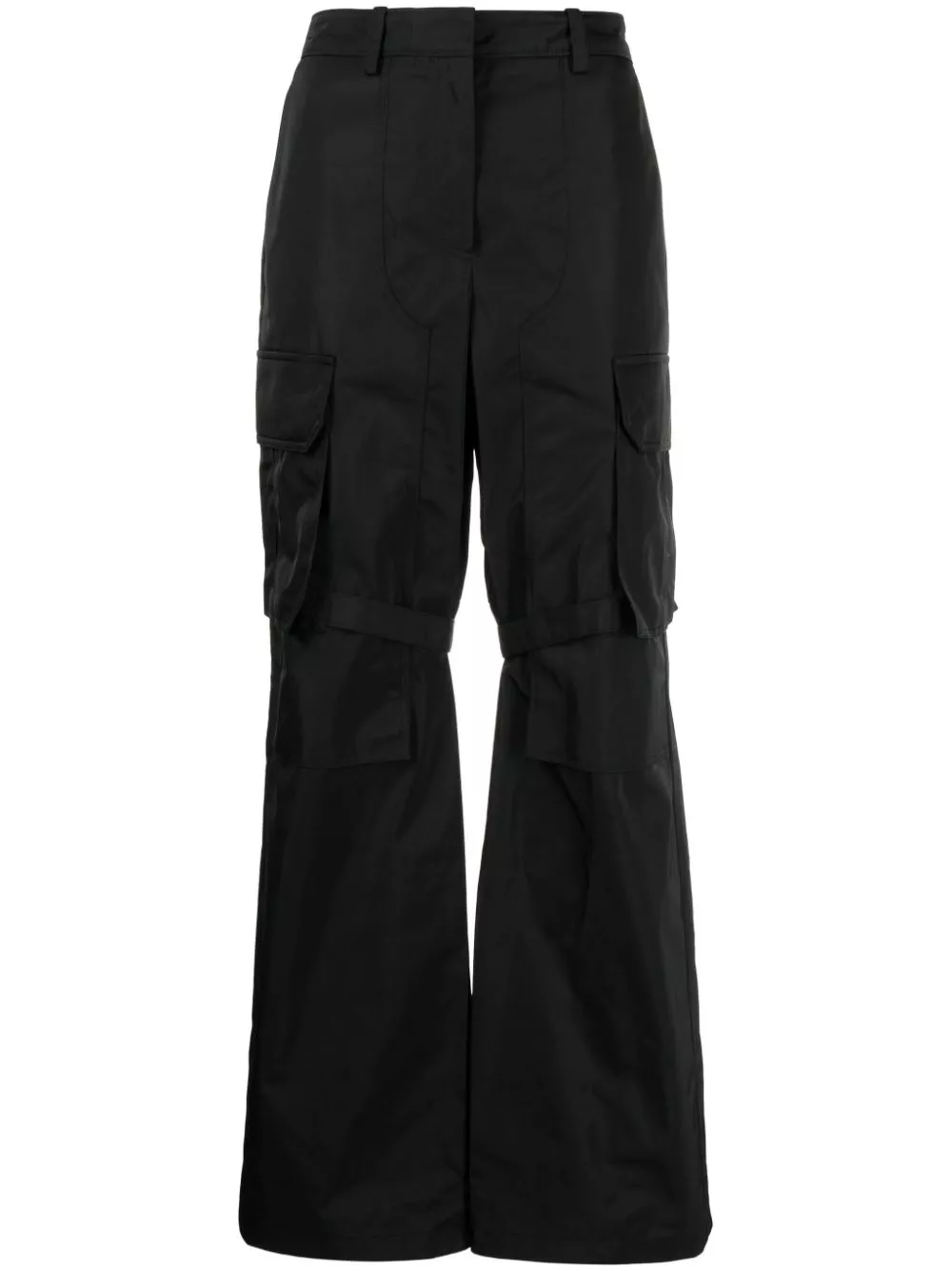 JOSEPH high-waisted cargo trousers Women 0113