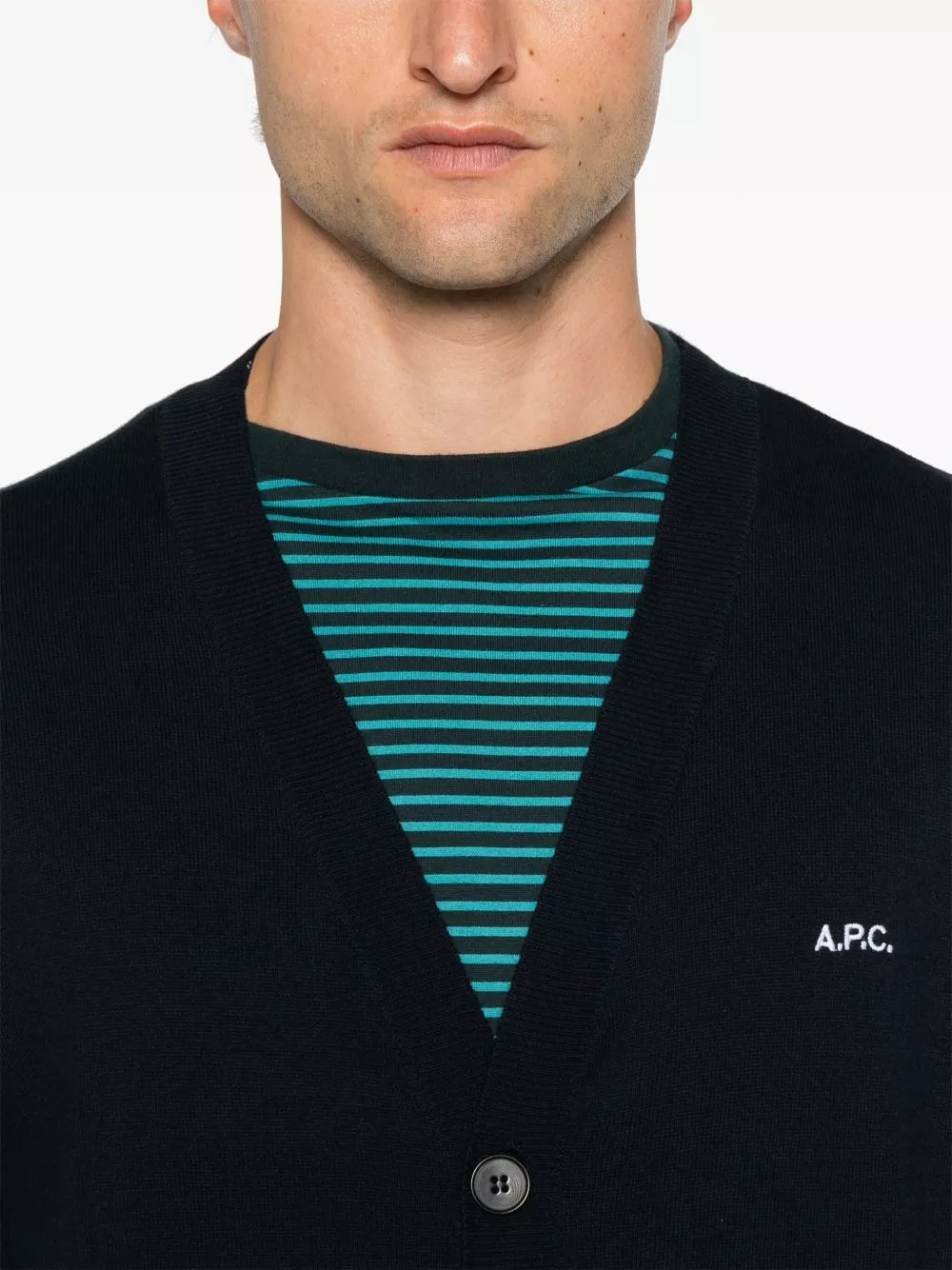 Affordable A.P.C. Joseph cardigan Men 0119