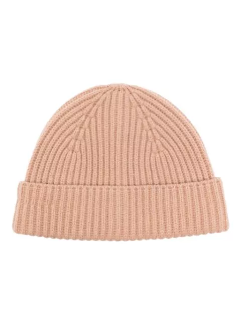 JOSEPH merino-wool ribbed-knit beanie Women 0114