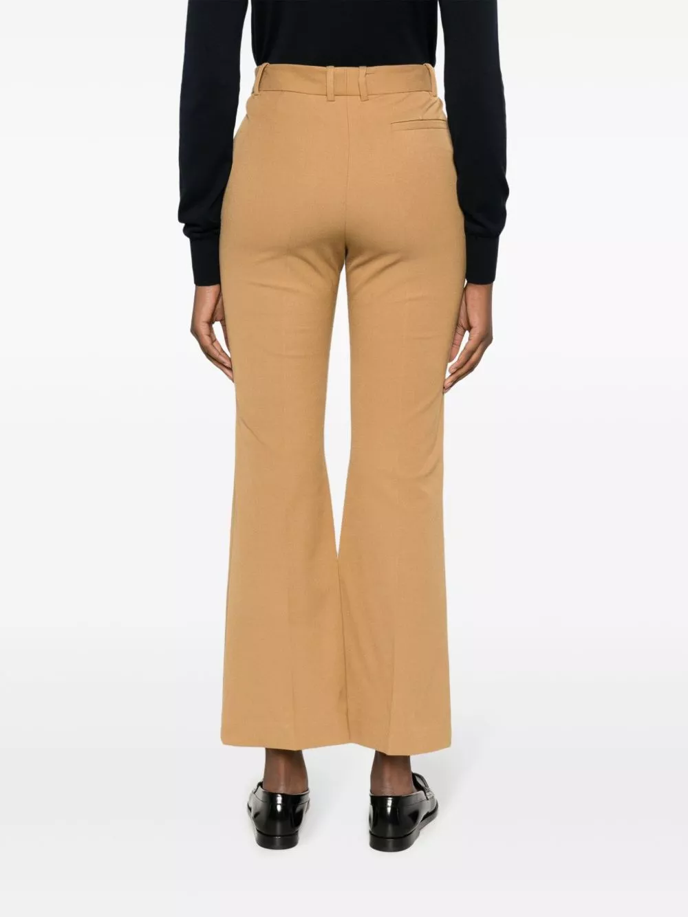 Affordable JOSEPH Tafira gabardine flared trousers Women 0118