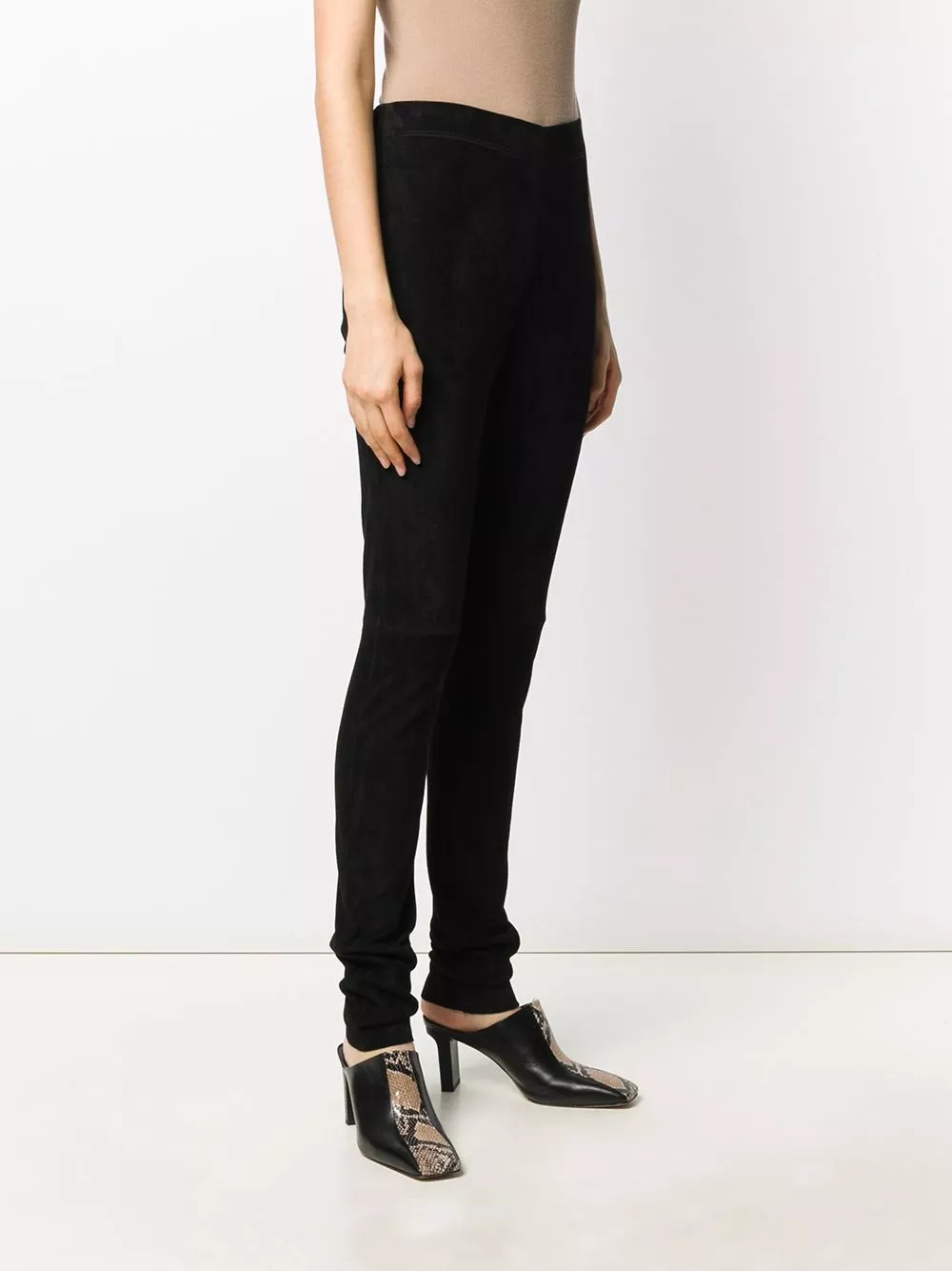 Affordable JOSEPH black long-length leggings Women 0130