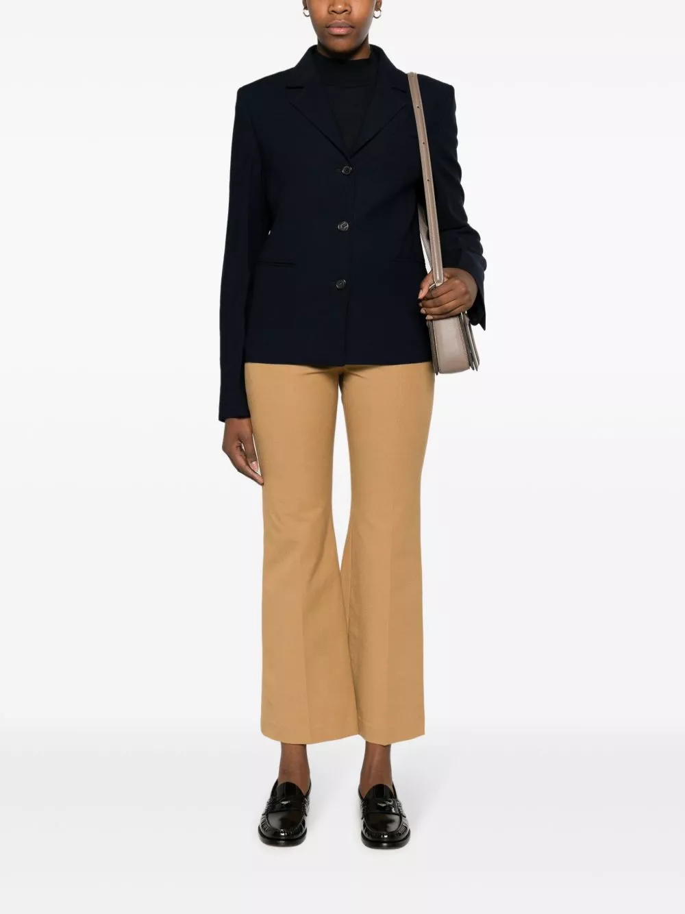 Affordable JOSEPH Tafira gabardine flared trousers Women 0118