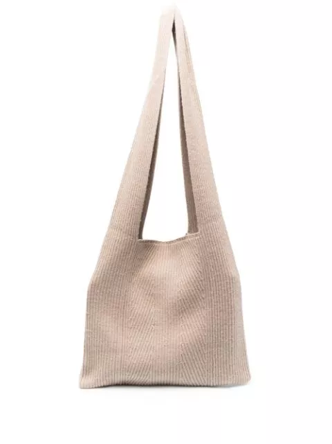 JOSEPH ribbed-knit tote bag Women 0119