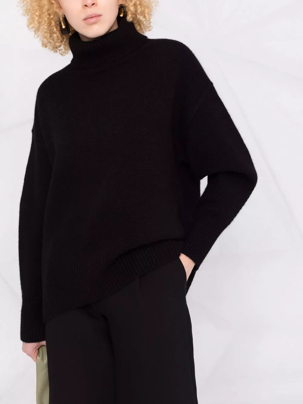 Affordable JOSEPH roll-neck cashmere jumper Women 0131