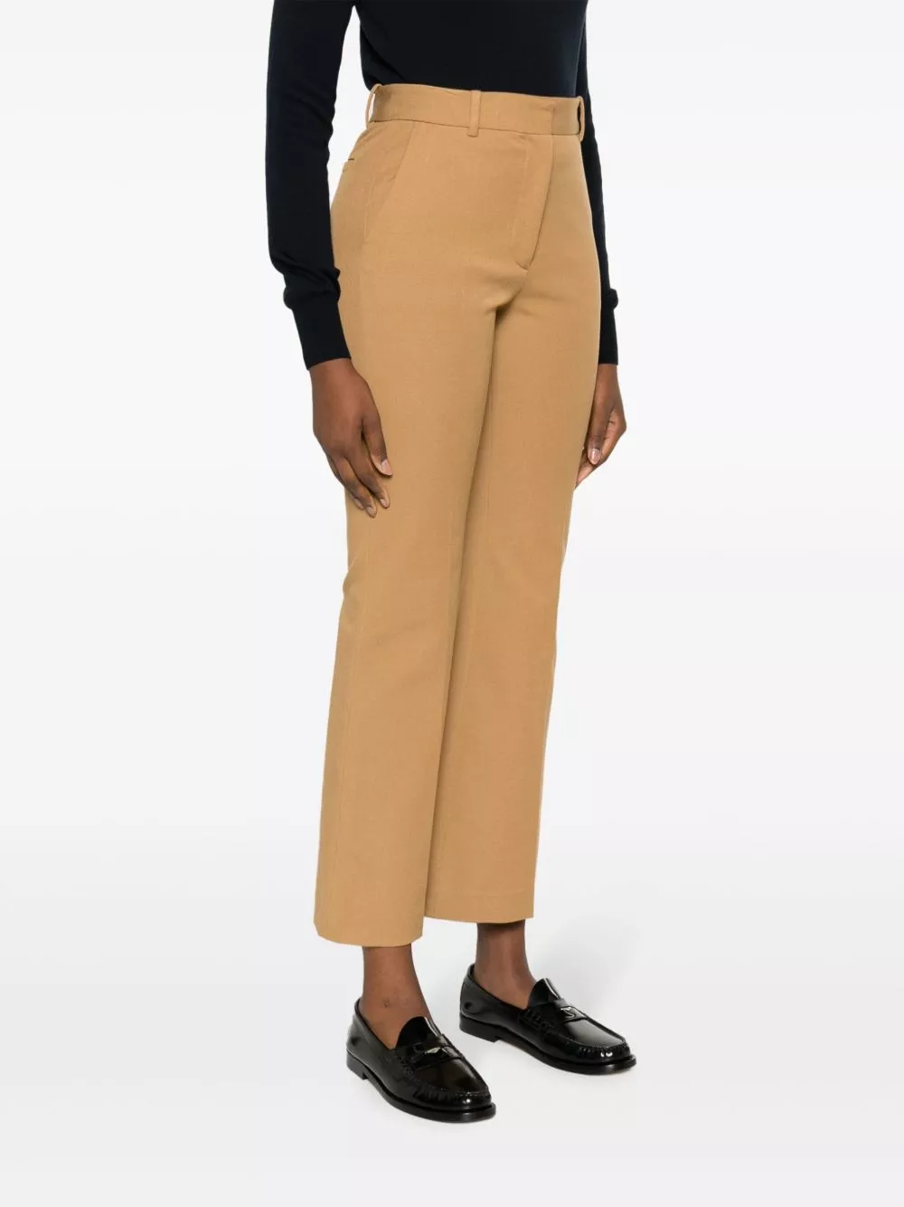 Affordable JOSEPH Tafira gabardine flared trousers Women 0118