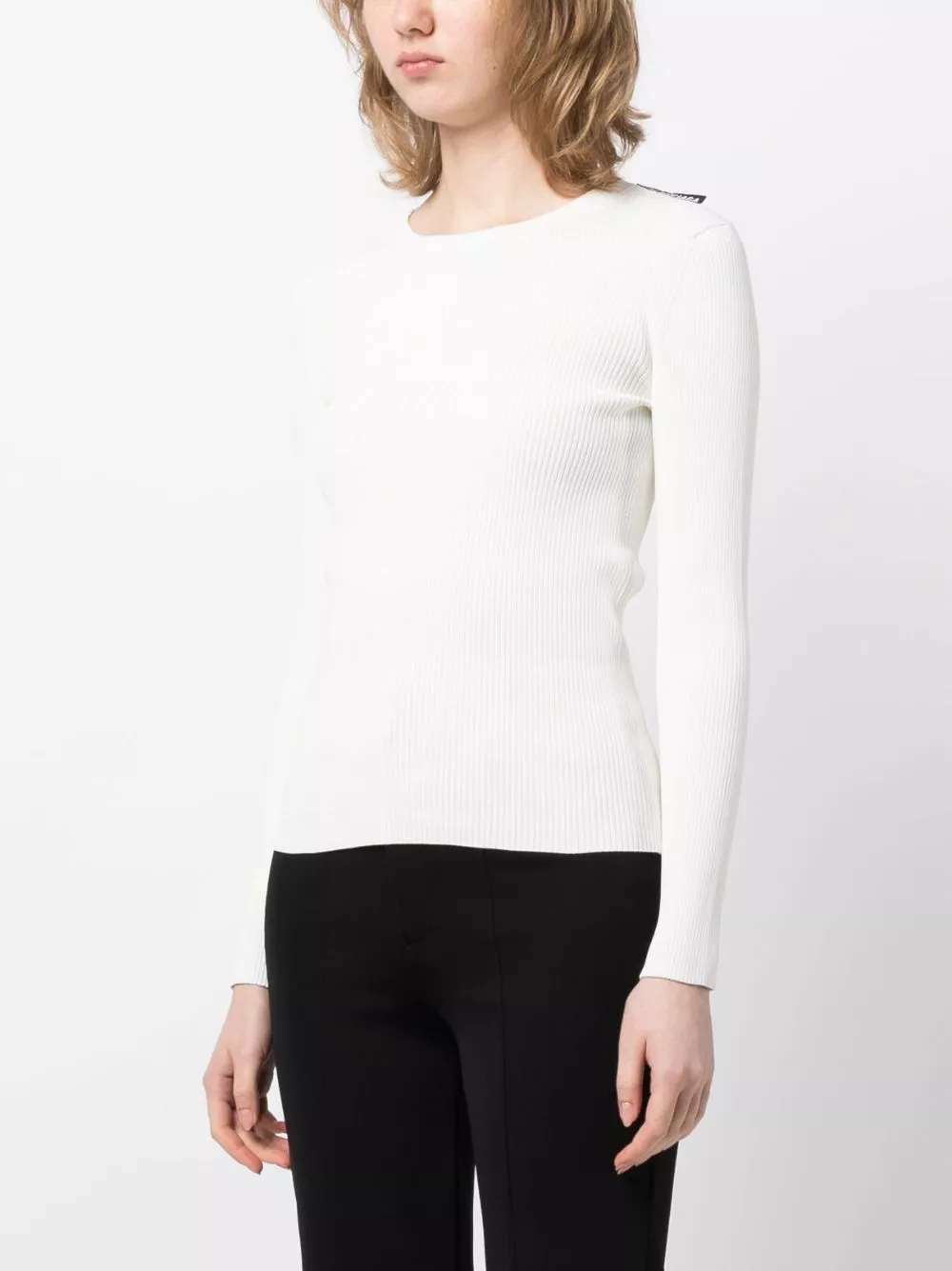 Cheap JOSEPH ribbed-knit long-sleeved top Women 0131