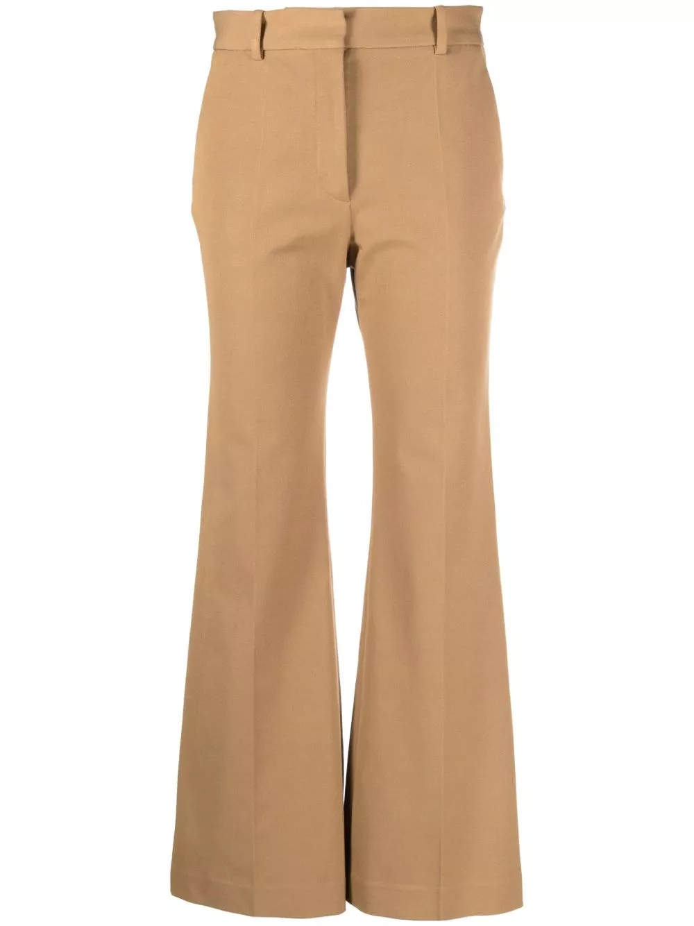 JOSEPH Tafira gabardine flared trousers Women 0118