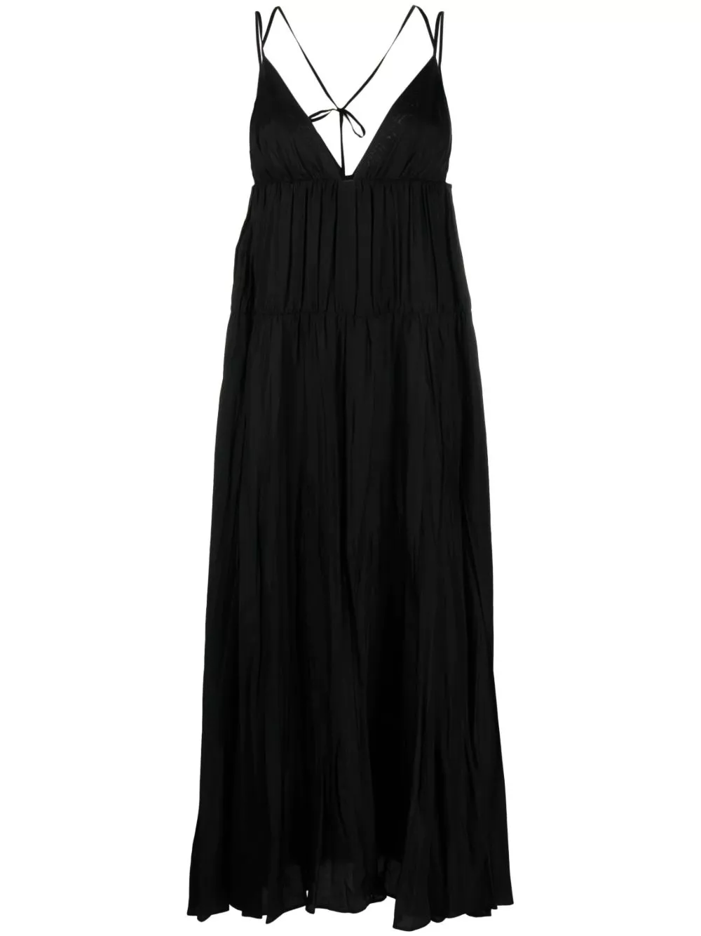 Affordable JOSEPH Darnley silk maxi dress Women 0125