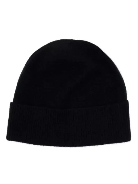 Affordable JOSEPH brushed ribbed-trim beanie Women 0123