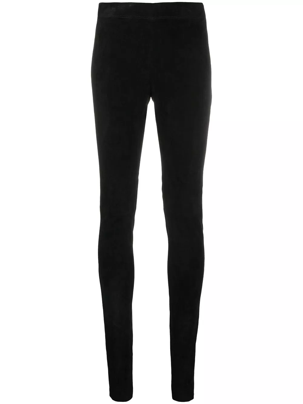 Affordable JOSEPH black long-length leggings Women 0130