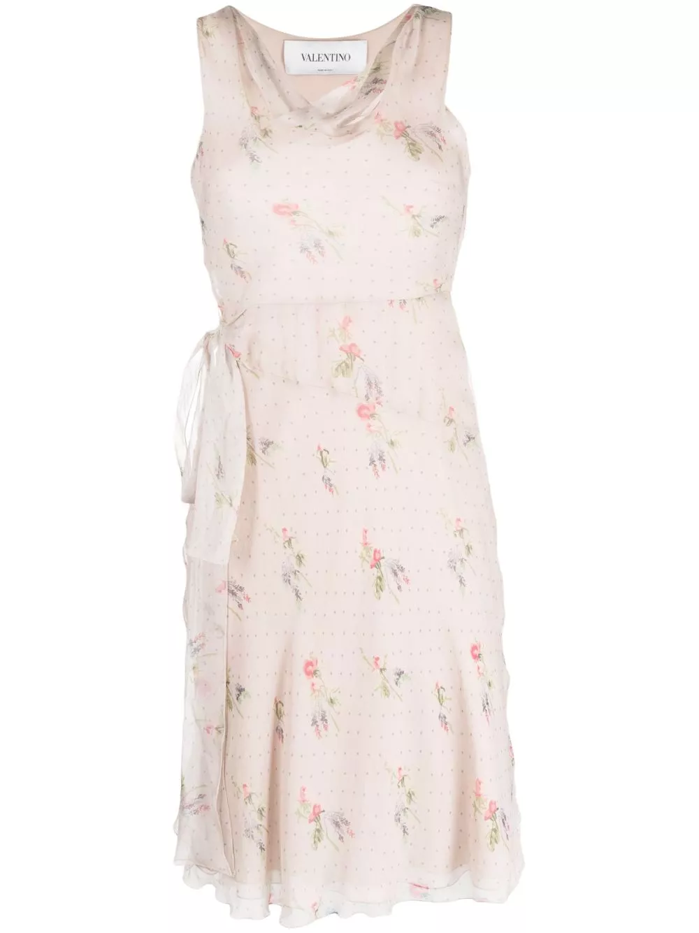 Affordable JOSEPH floral-print silk dress Women 0131