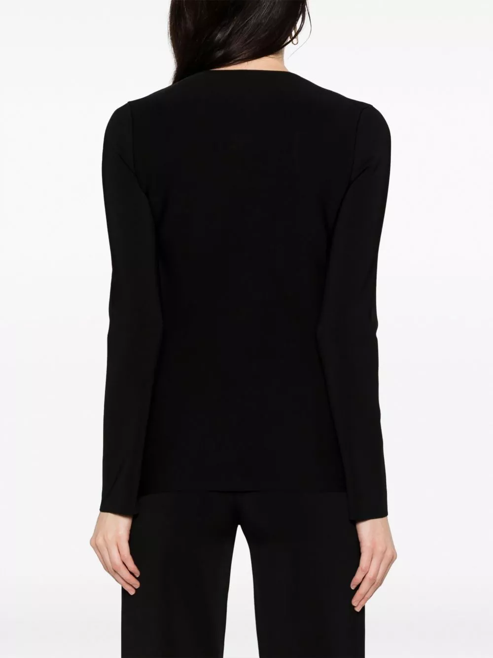 Affordable JOSEPH Milano zip-up long-sleeved top Women 0202