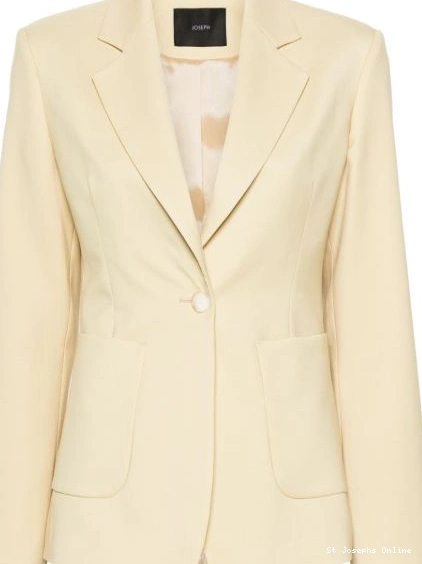 Affordable single-breasted Glenview blazer Women JOSEPH 0223