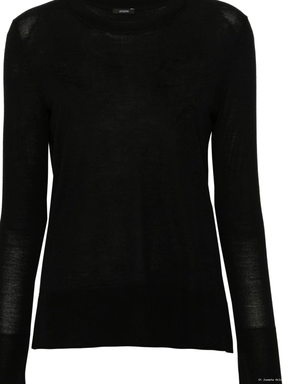 Affordable kniitted semi-sheer JOSEPH jumper Women 0221