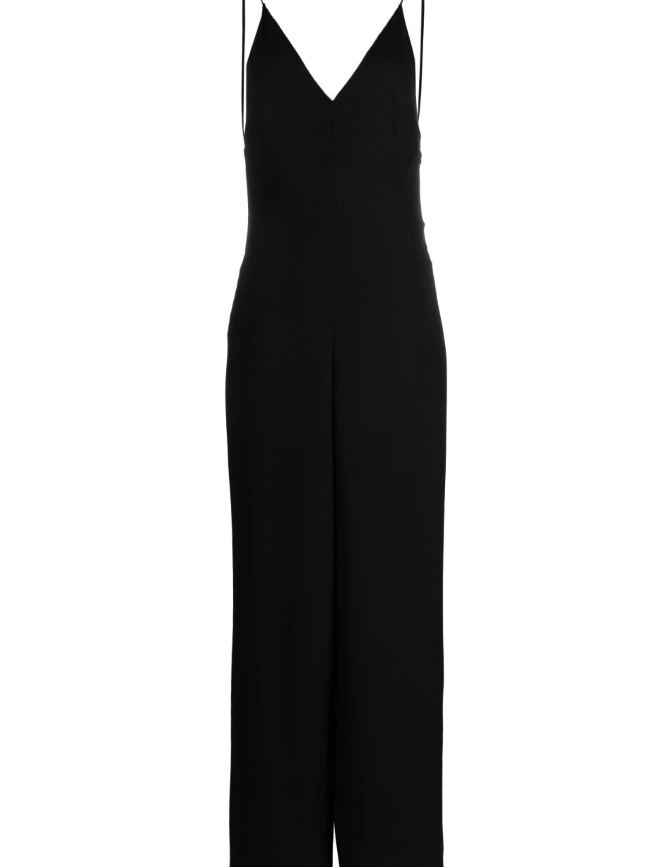 Affordable V-neck jumpsuit Women sleeveless JOSEPH 0219