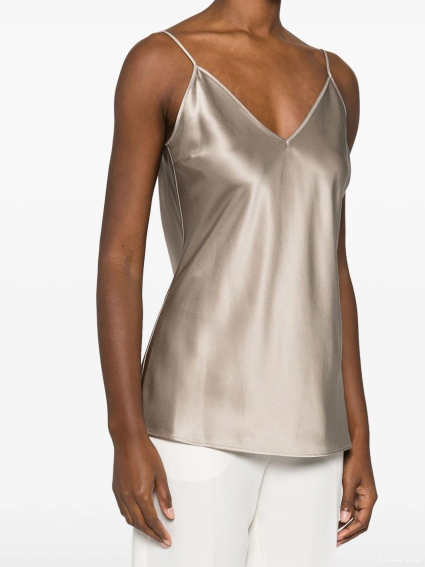 Affordable V-neck tank top silk JOSEPH Women 0211