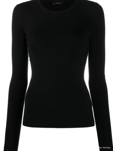 Cheap neck jumper JOSEPH long-sleeve crew Women 0226