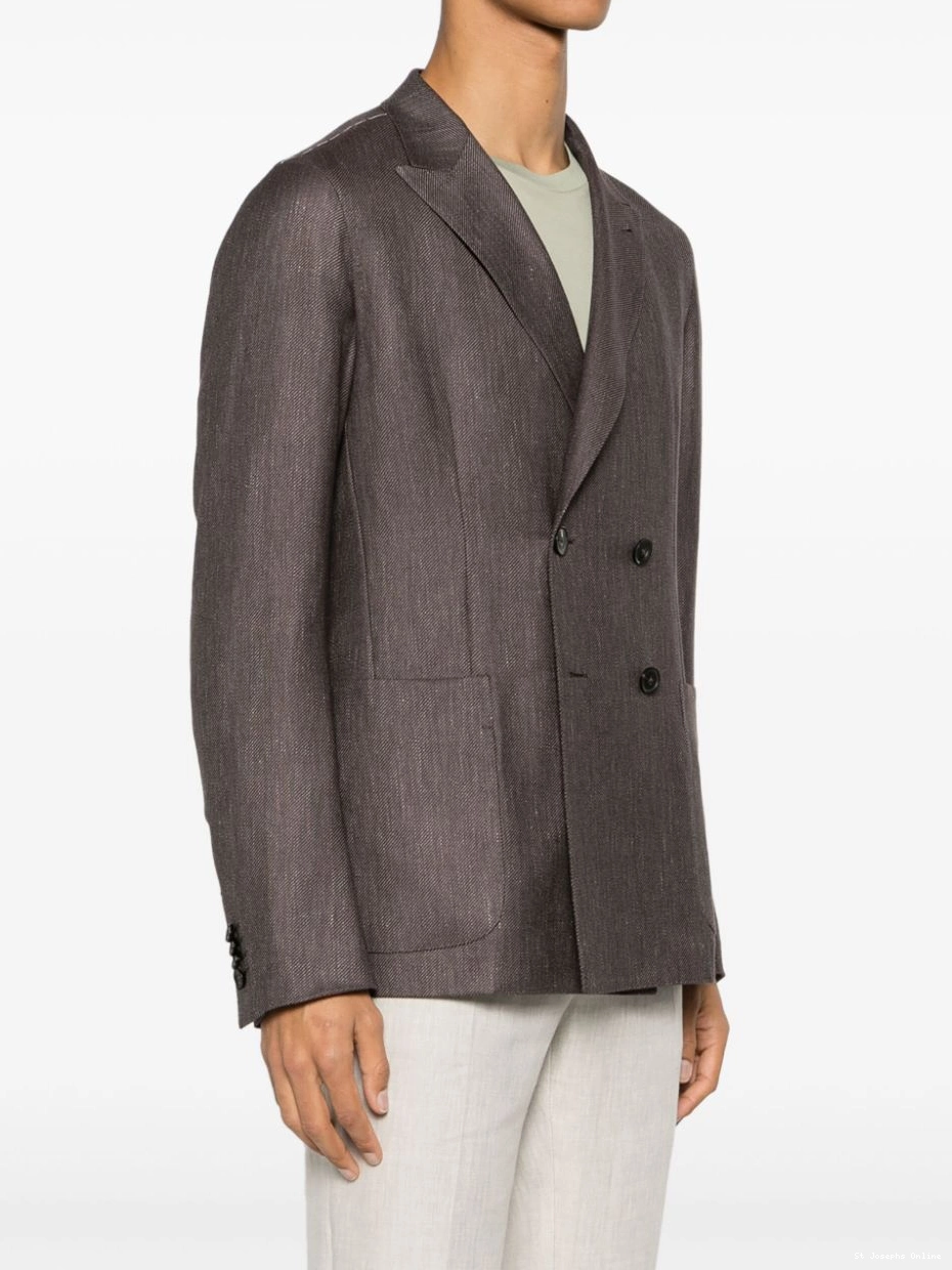 Affordable double-breasted blazer twill JOSEPH Women 0224