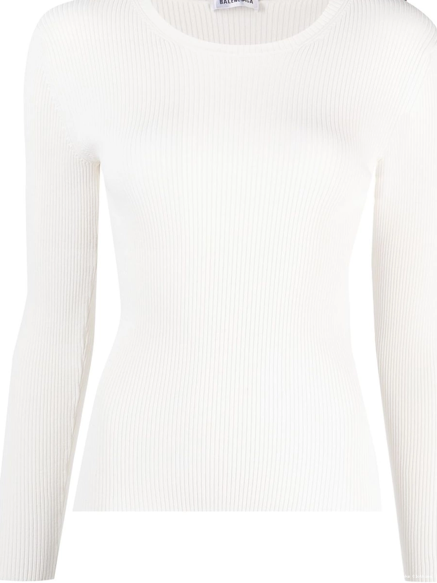 Cheap JOSEPH top ribbed-knit Women long-sleeved 0215