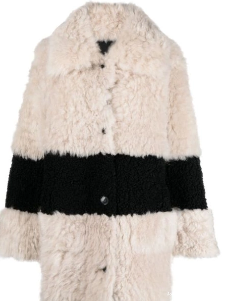 Affordable JOSEPH Women shearling Abingdon coat reversible Collage 0225