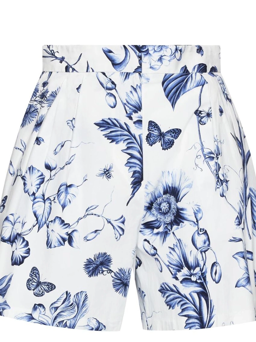 Affordable JOSEPH floral-print Women high-waisted shorts 0216