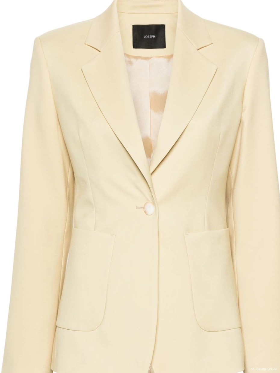 Affordable single-breasted Glenview blazer Women JOSEPH 0223