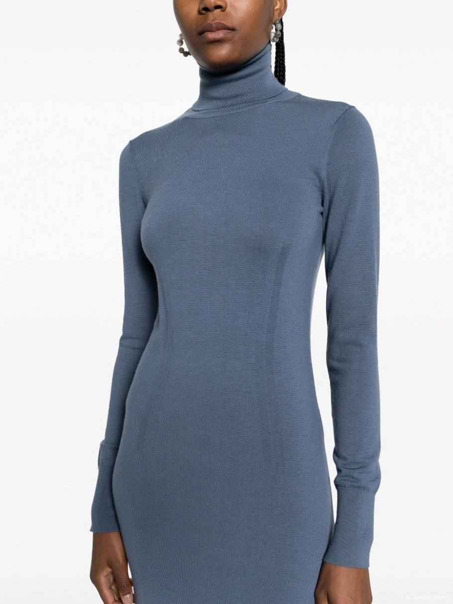 Affordable Women dress JOSEPH fine-knit roll-neck 0224