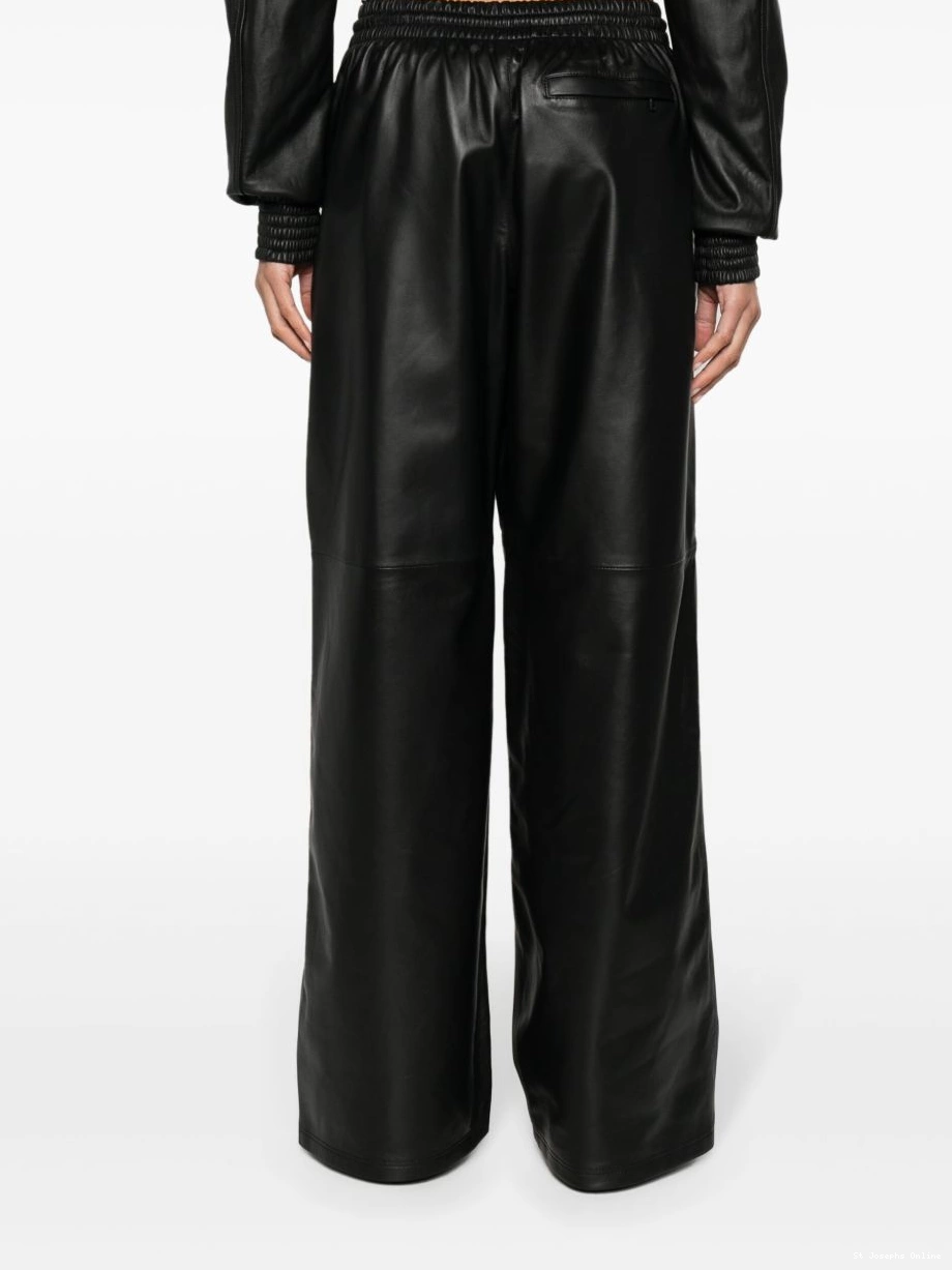 Affordable high-waist JOSEPH Women trousers wide-leg 0210