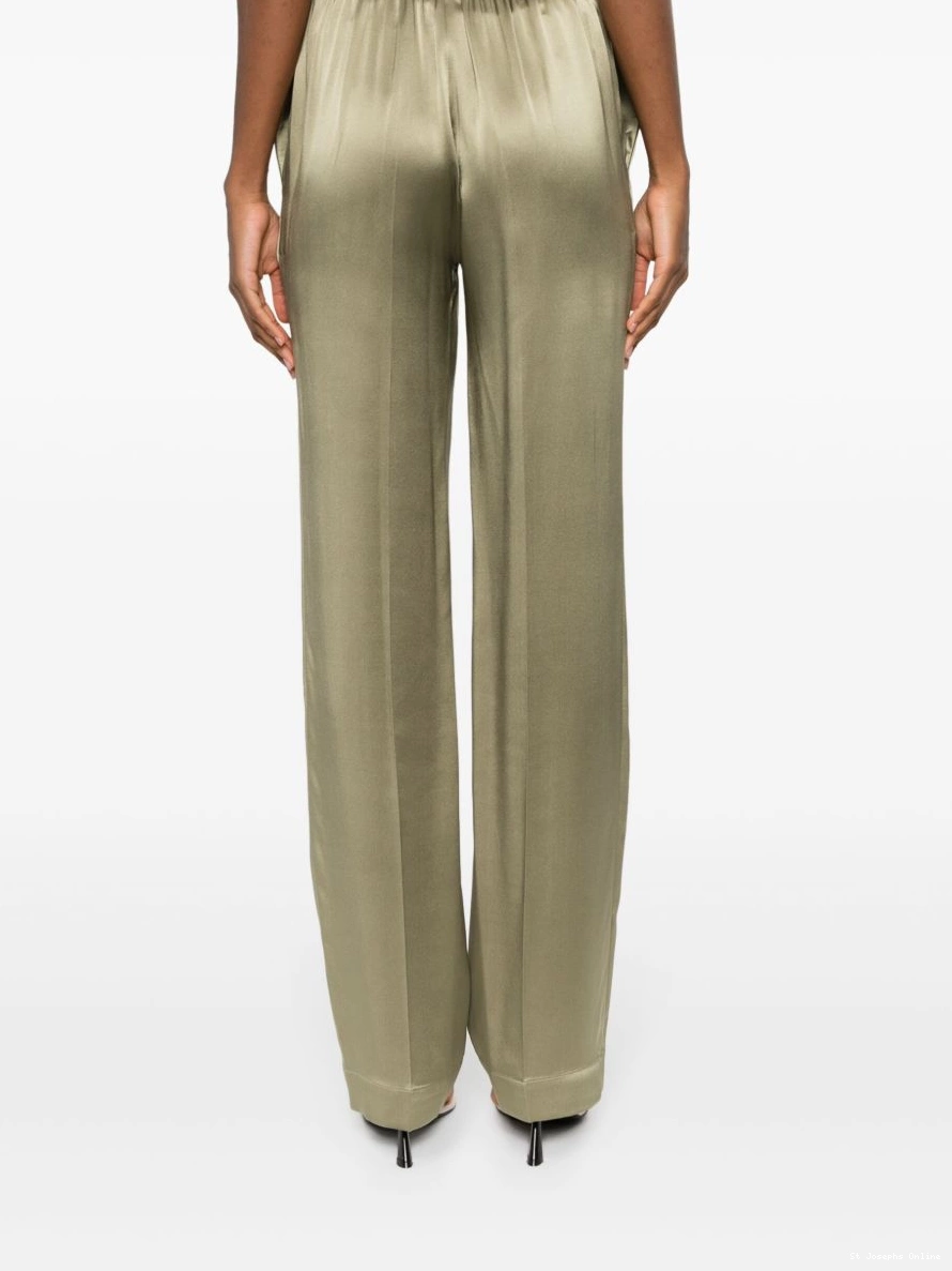 Affordable Women silk trousers JOSEPH Tova 0212