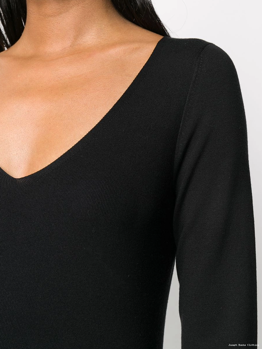 Affordable ribbed-knit Women JOSEPH top scoop-neck 0215