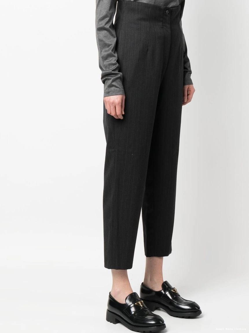 Cheap JOSEPH trousers waist cropped high Women 0224