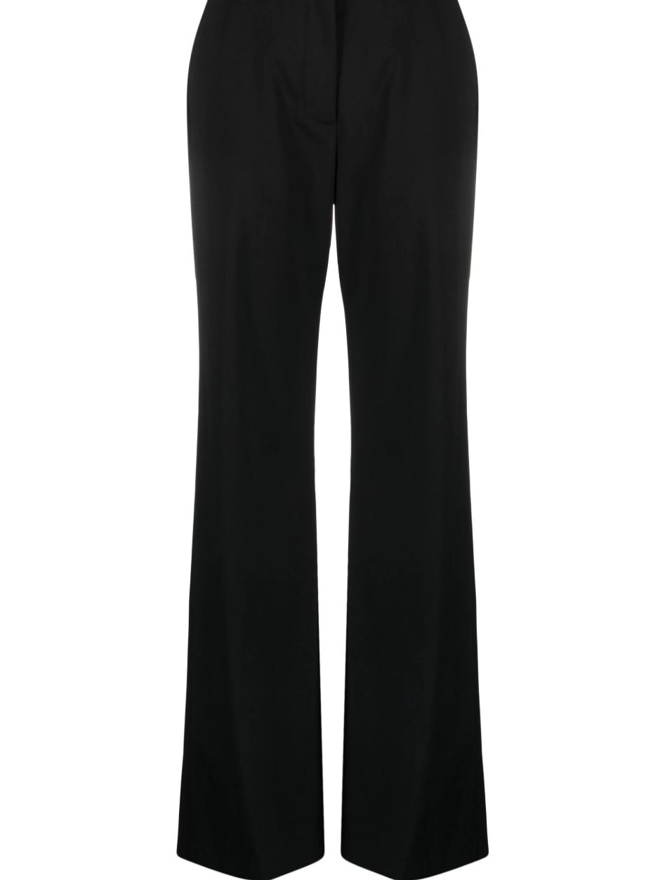 Cheap plain Women JOSEPH straight-leg trousers 0224