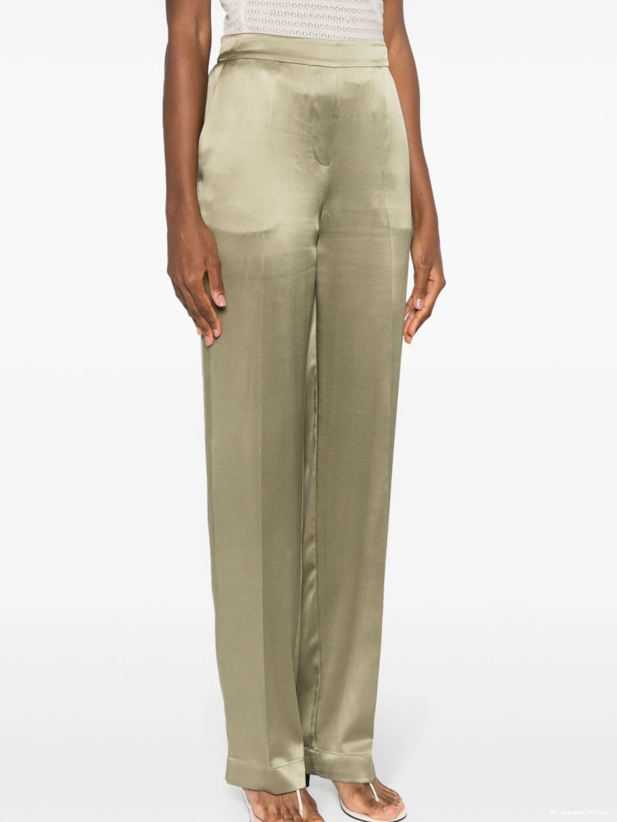 Affordable Women silk trousers JOSEPH Tova 0212