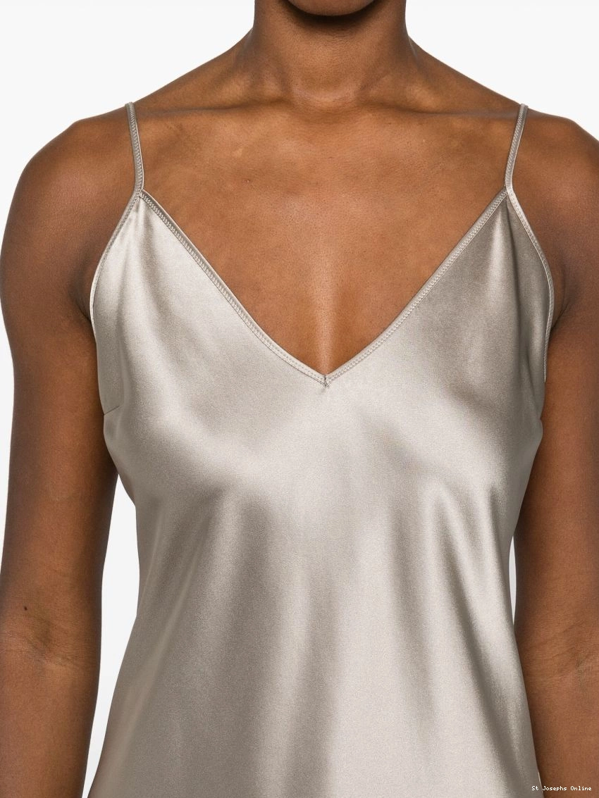 Cheap Women JOSEPH V-neck top tank silk 0217