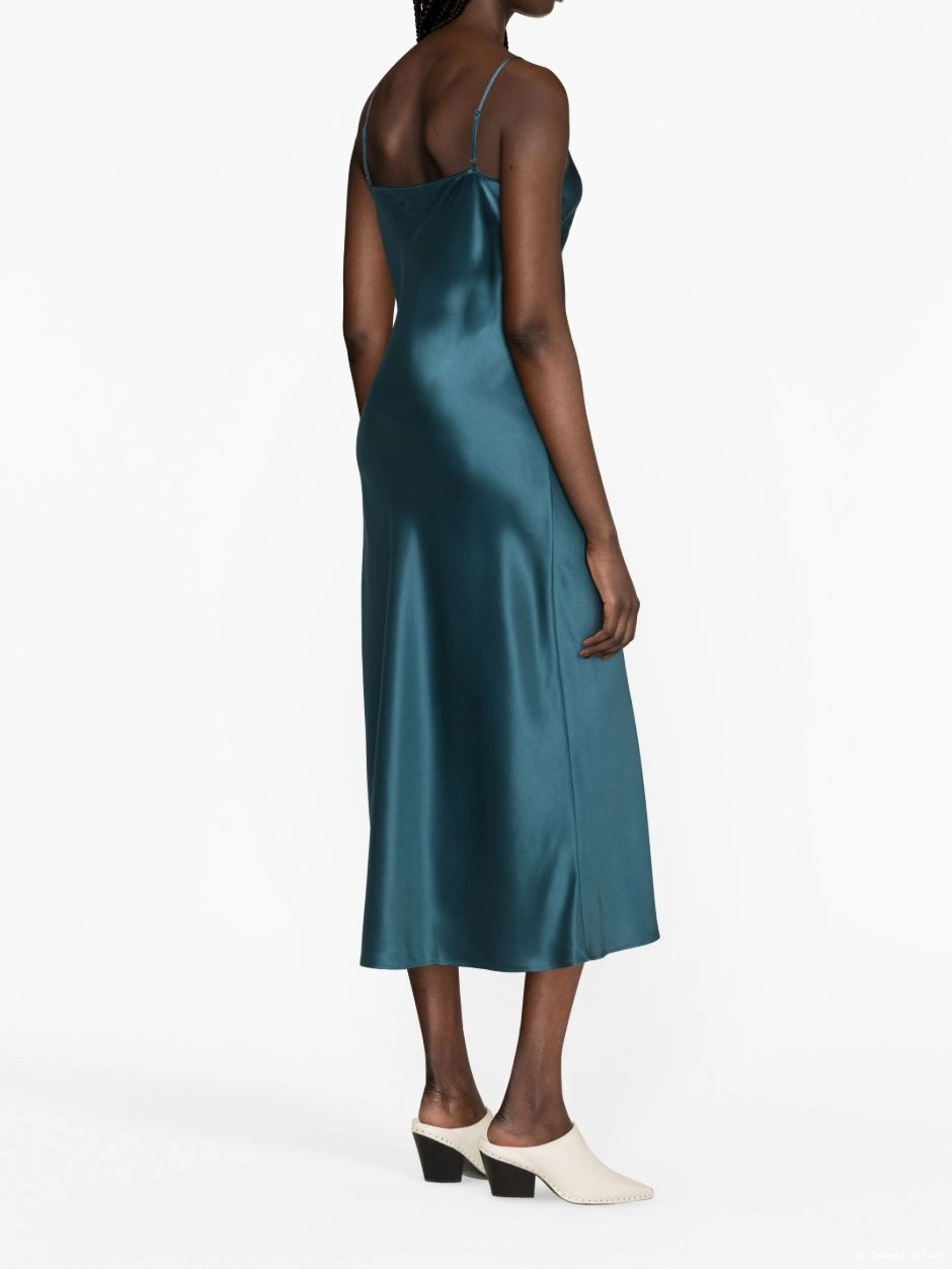 Affordable midi dress Clea JOSEPH Women silk-satin 0210