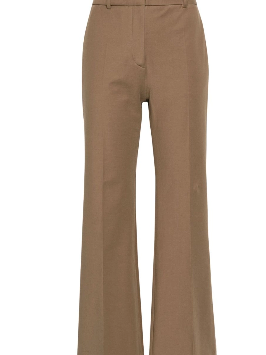 Cheap JOSEPH Women flared high-rise Tafira trousers 0213