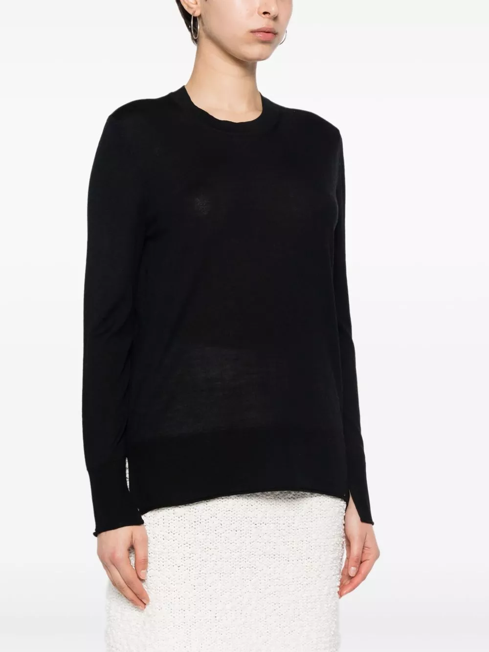 Affordable JOSEPH kniitted semi-sheer jumper Women 0201