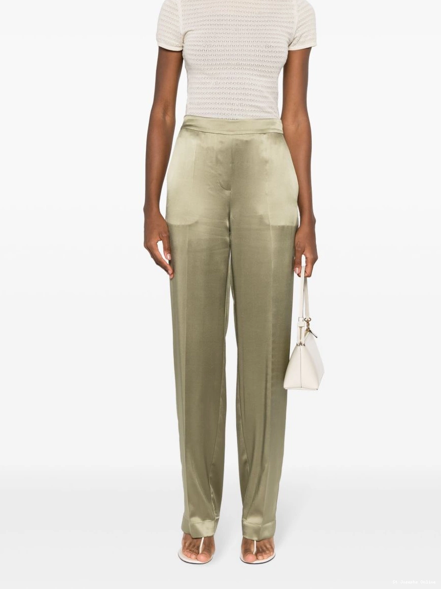 Affordable Women silk trousers JOSEPH Tova 0212