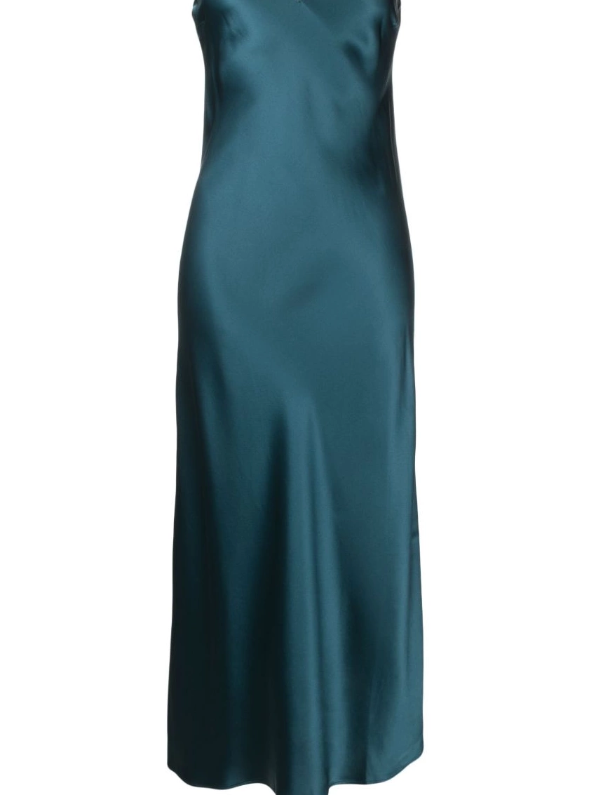 Affordable midi dress Clea JOSEPH Women silk-satin 0210