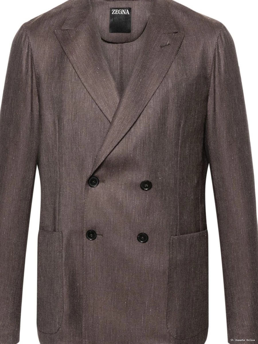 Affordable double-breasted blazer twill JOSEPH Women 0224