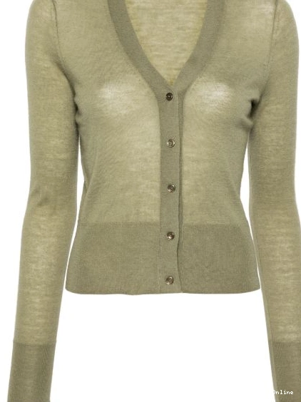 Affordable cardigan Women V-neck JOSEPH fine-knit 0217