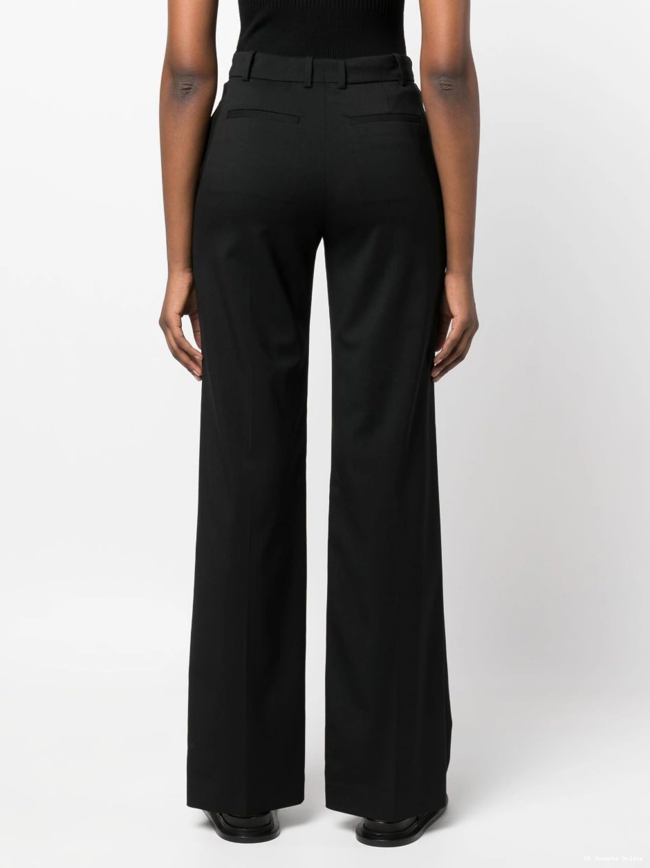 Cheap plain Women JOSEPH straight-leg trousers 0224