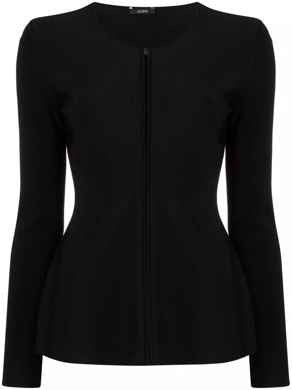 Affordable JOSEPH Milano zip-up long-sleeved top Women 0202